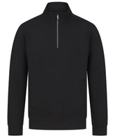 Unisex sustainable ¼-zip sweatshirt